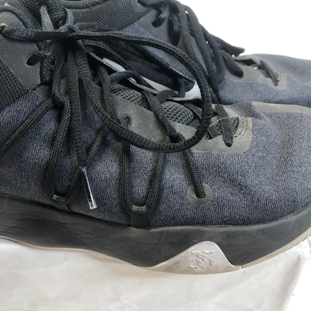Nike Zoom KD Trey 5 III 887638-001 Black Basketball Shoes Sneakers Mens 10.5 - Picture 7 of 16